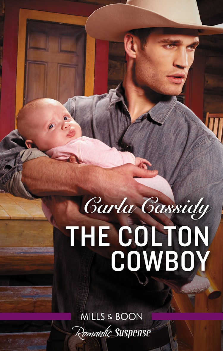 Cover image for The Colton Cowboy, isbn: 9781489265043
