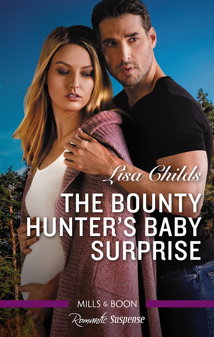 Cover image for The Bounty Hunter's Baby Surprise, isbn: 9781489265067