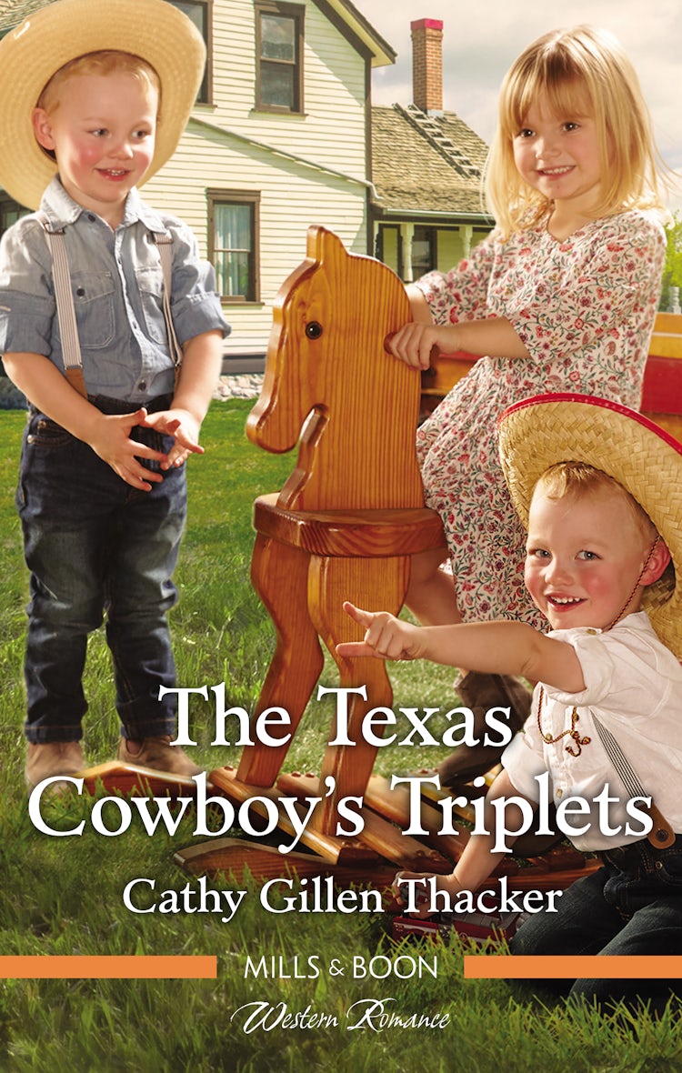 Cover image for The Texas Cowboy's Triplets, isbn: 9781489265104