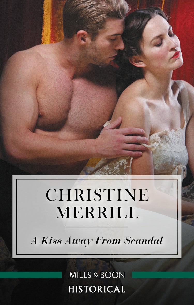 Cover image for A Kiss Away From Scandal, isbn: 9781489265241