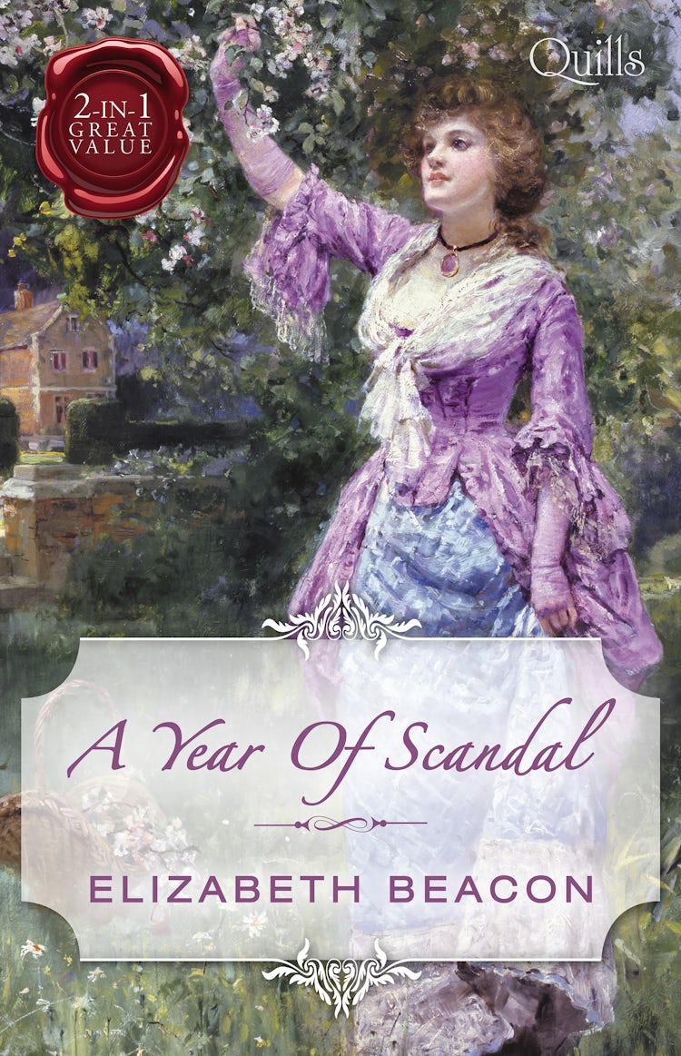 Cover image for Quills - A Year Of Scandal/The Viscount's Frozen Heart/The Marquis's Awakening, isbn: 9781489265319