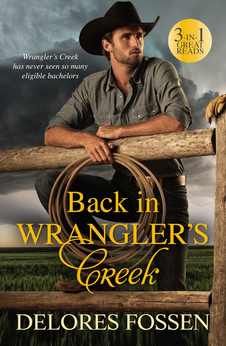 Cover image for Back In Wrangler's Creek/Texas-Sized Trouble/Cowboy Dreaming/Lone Star Blues, isbn: 9781489265418
