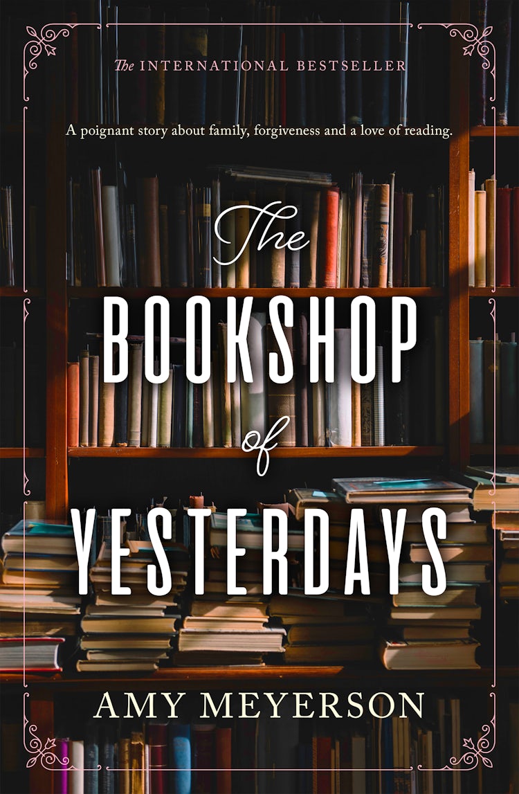 Cover image for The Bookshop Of Yesterdays, isbn: 9781489265432