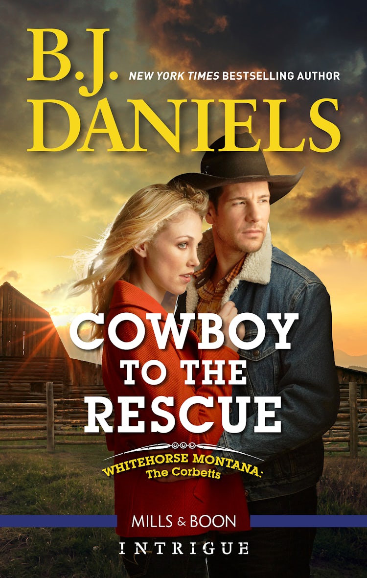 Cover image for Cowboy To The Rescue - 3 Book Box Set, isbn: 9781489265500