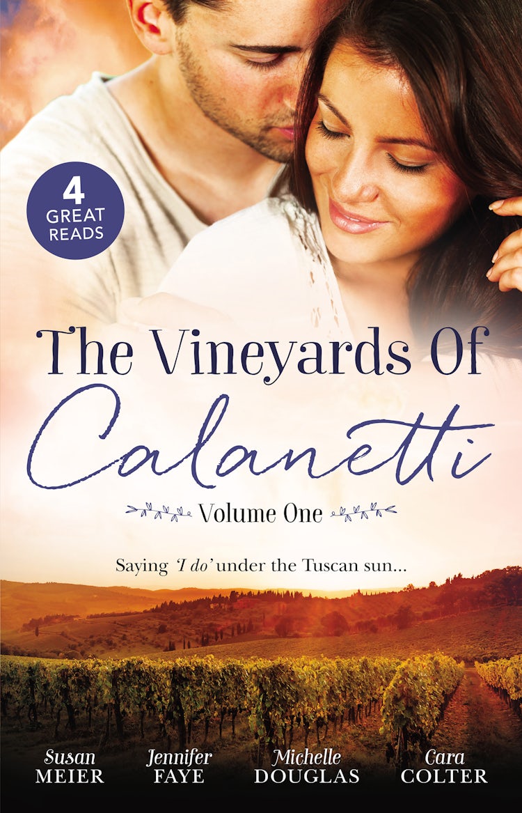 Cover image for The Vineyards Of Calanetti Volume 1 - 4 Book Box Set, isbn: 9781489265593