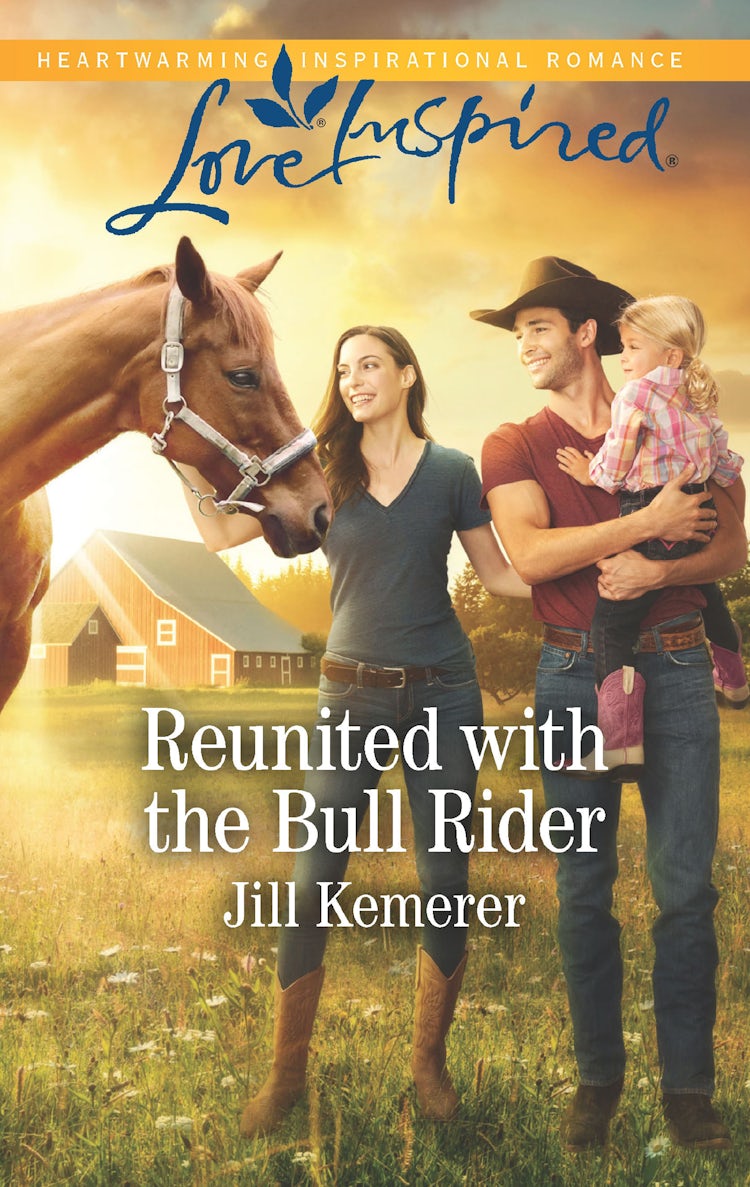 Cover image for Reunited With The Bull Rider, isbn: 9781489265678