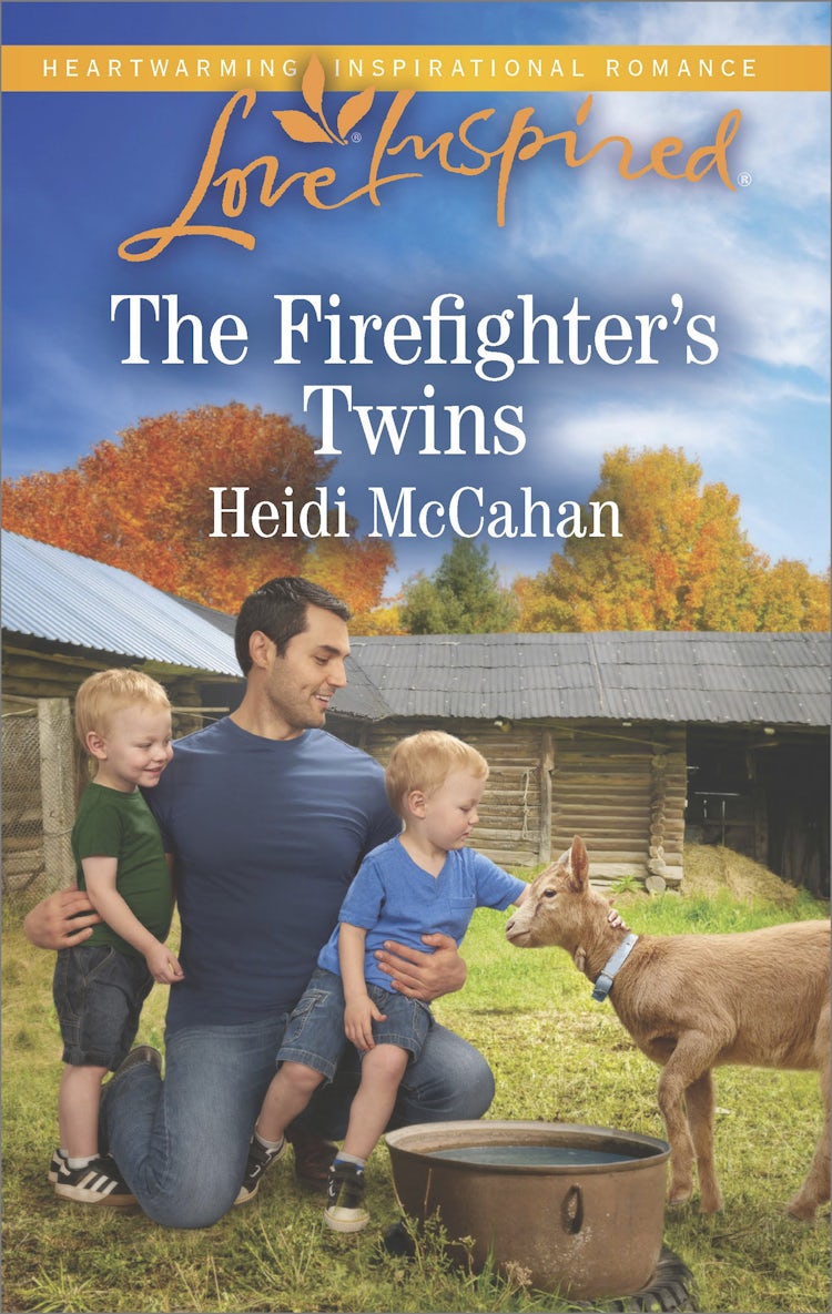 Cover image for The Firefighter's Twins, isbn: 9781489265708