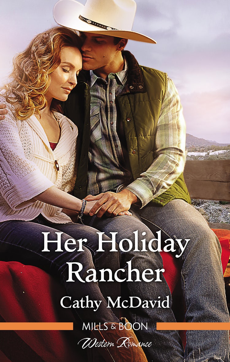 Cover image for Her Holiday Rancher, isbn: 9781489266125