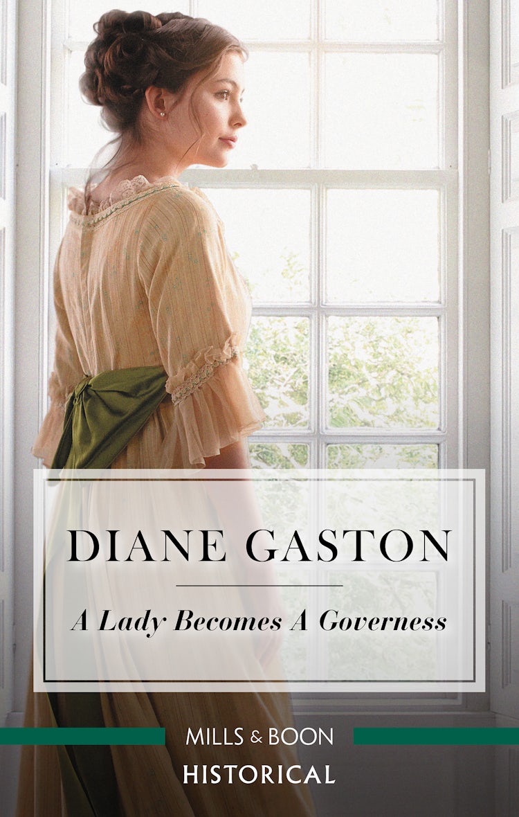 Cover image for A Lady Becomes A Governess, isbn: 9781489266705