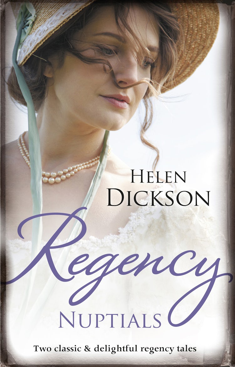 Cover image for Regency Nuptials/From Governess To Society Bride/An Unpredictable Bride, isbn: 9781489266767