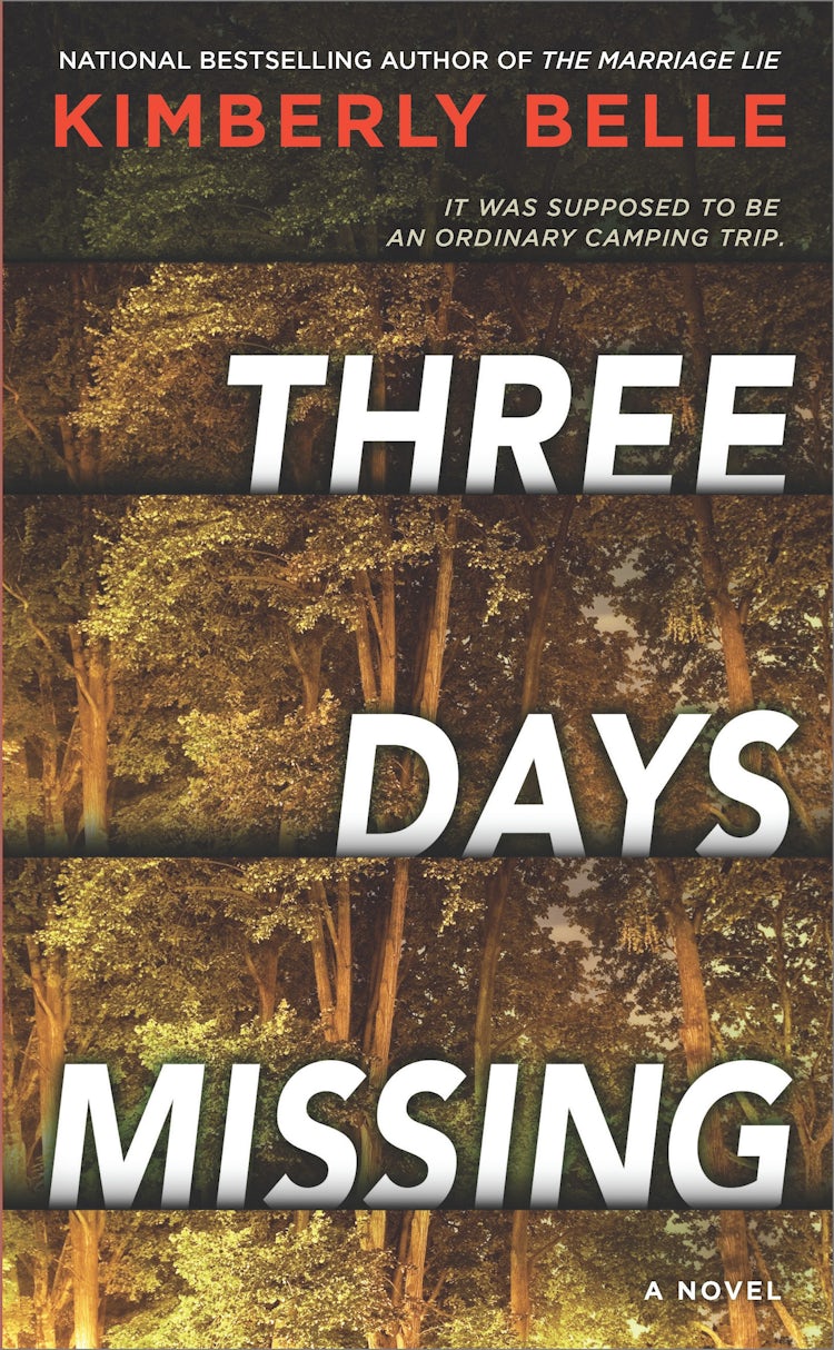 Cover image for Three Days Missing, isbn: 9781489266798