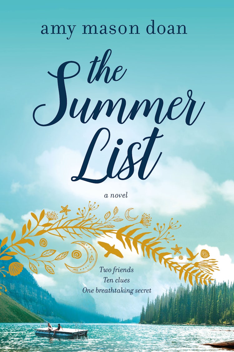Cover image for The Summer List, isbn: 9781489266880