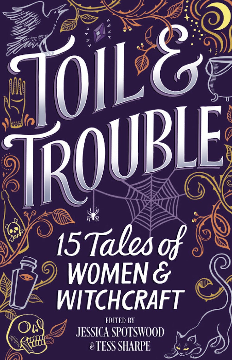 Cover image for Toil & Trouble: 15 Tales Of Women & Witchcraft, isbn: 9781489267429
