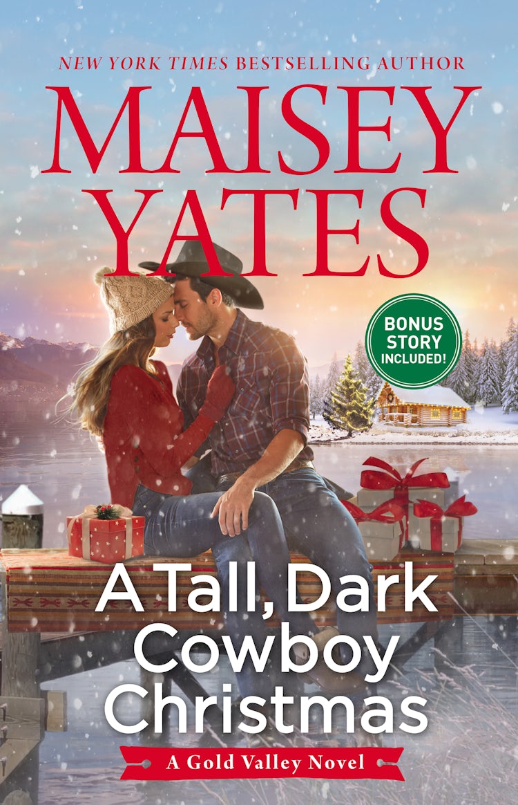 Cover image for A Tall, Dark Cowboy Christmas, isbn: 9781489267450
