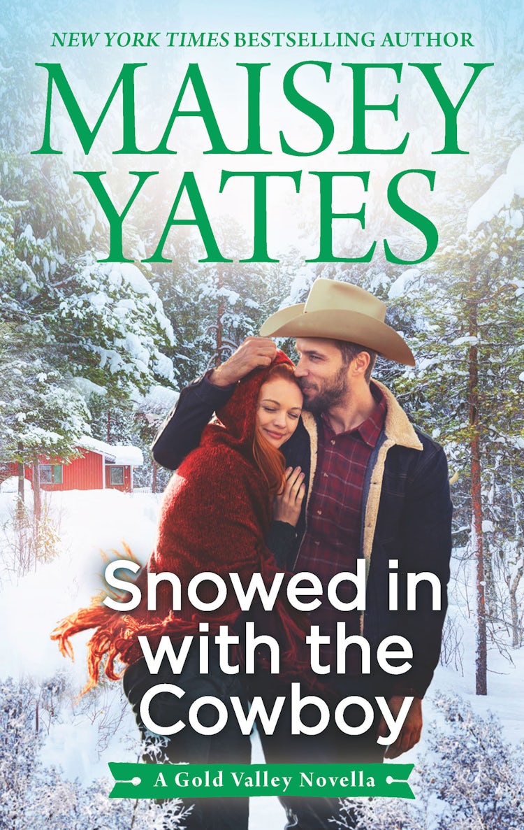 Cover image for Snowed In With The Cowboy(A Gold Valley Novella), isbn: 9781489267504