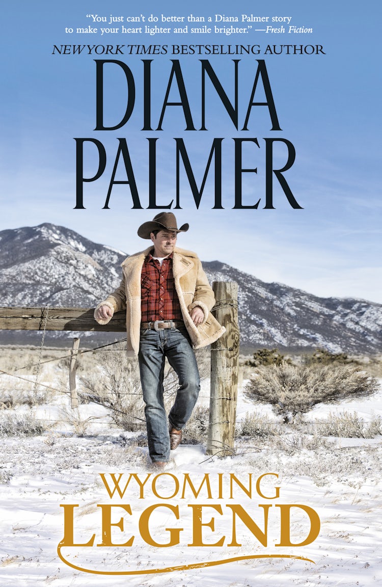 Cover image for Wyoming Legend, isbn: 9781489267658
