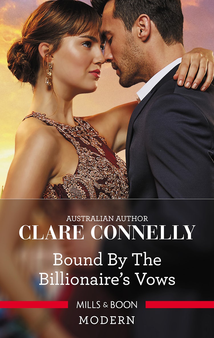 Cover image for Bound By The Billionaire's Vows, isbn: 9781489268143