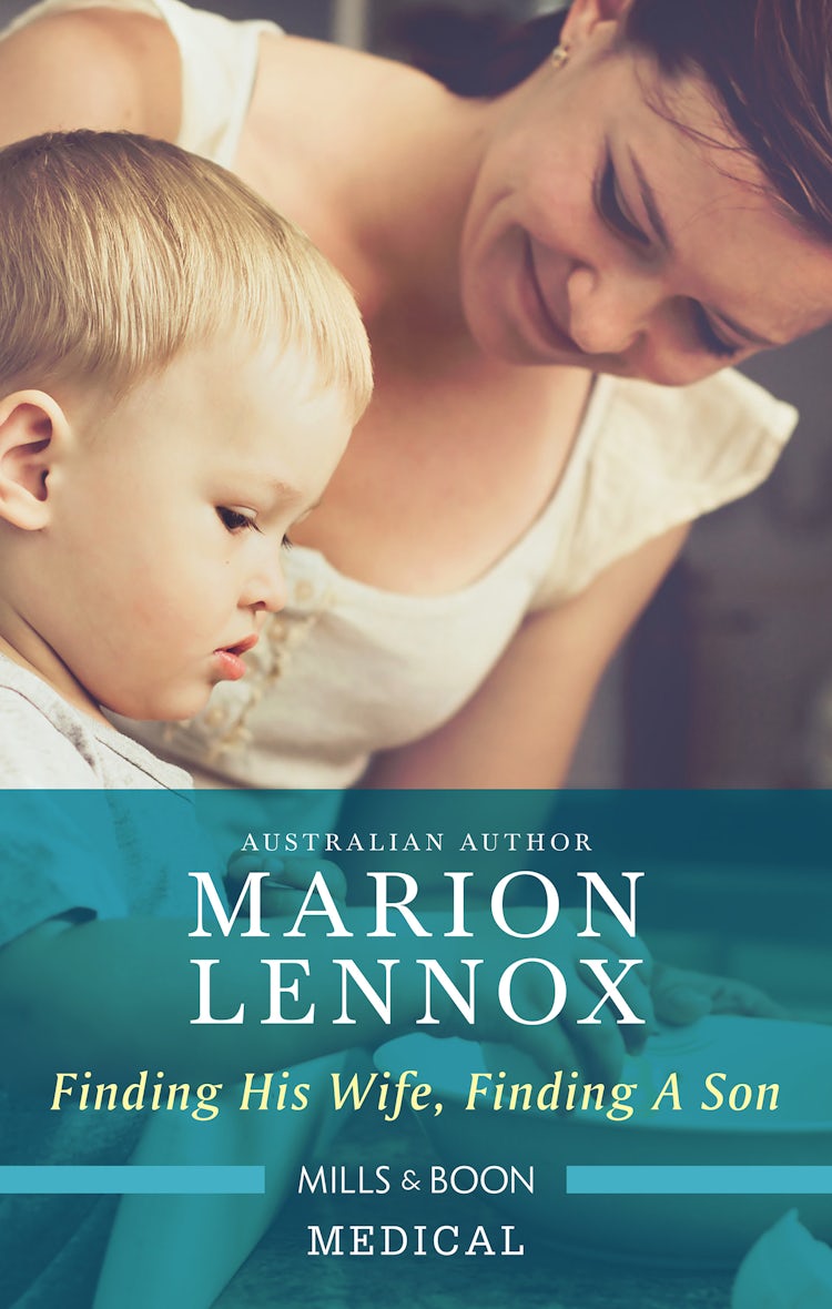 Cover image for Finding His Wife, Finding A Son, isbn: 9781489268280
