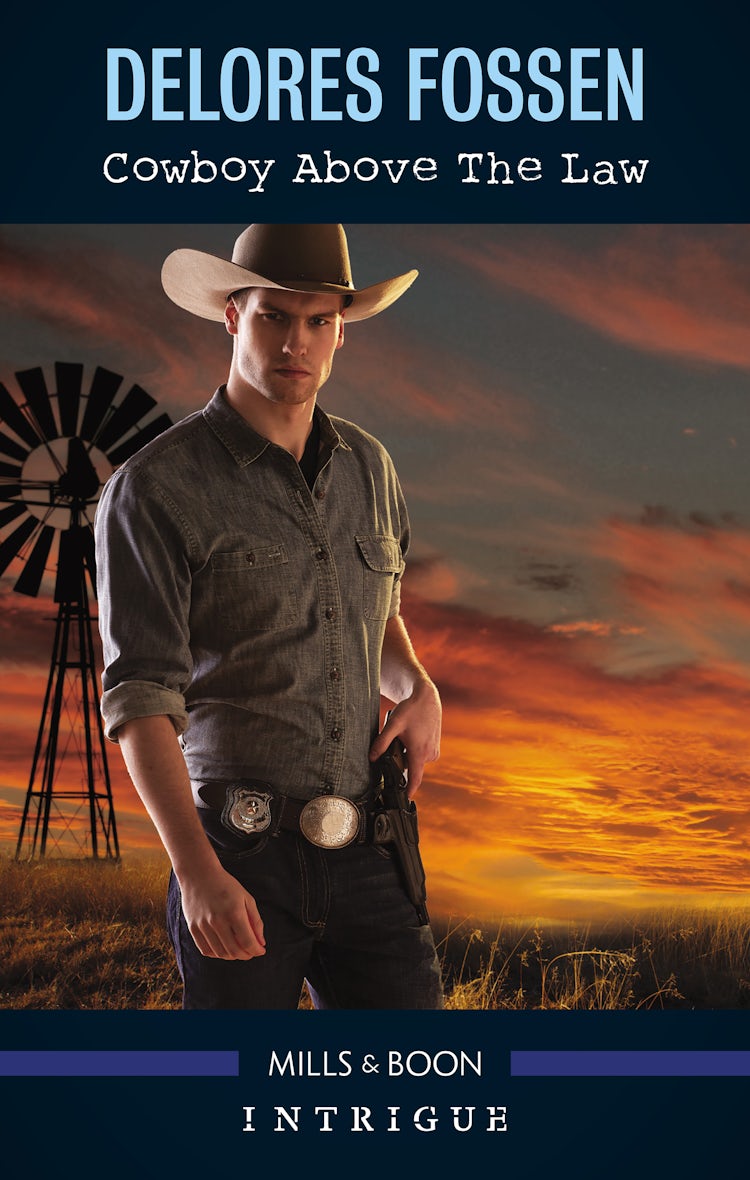 Cover image for Cowboy Above The Law, isbn: 9781489268372