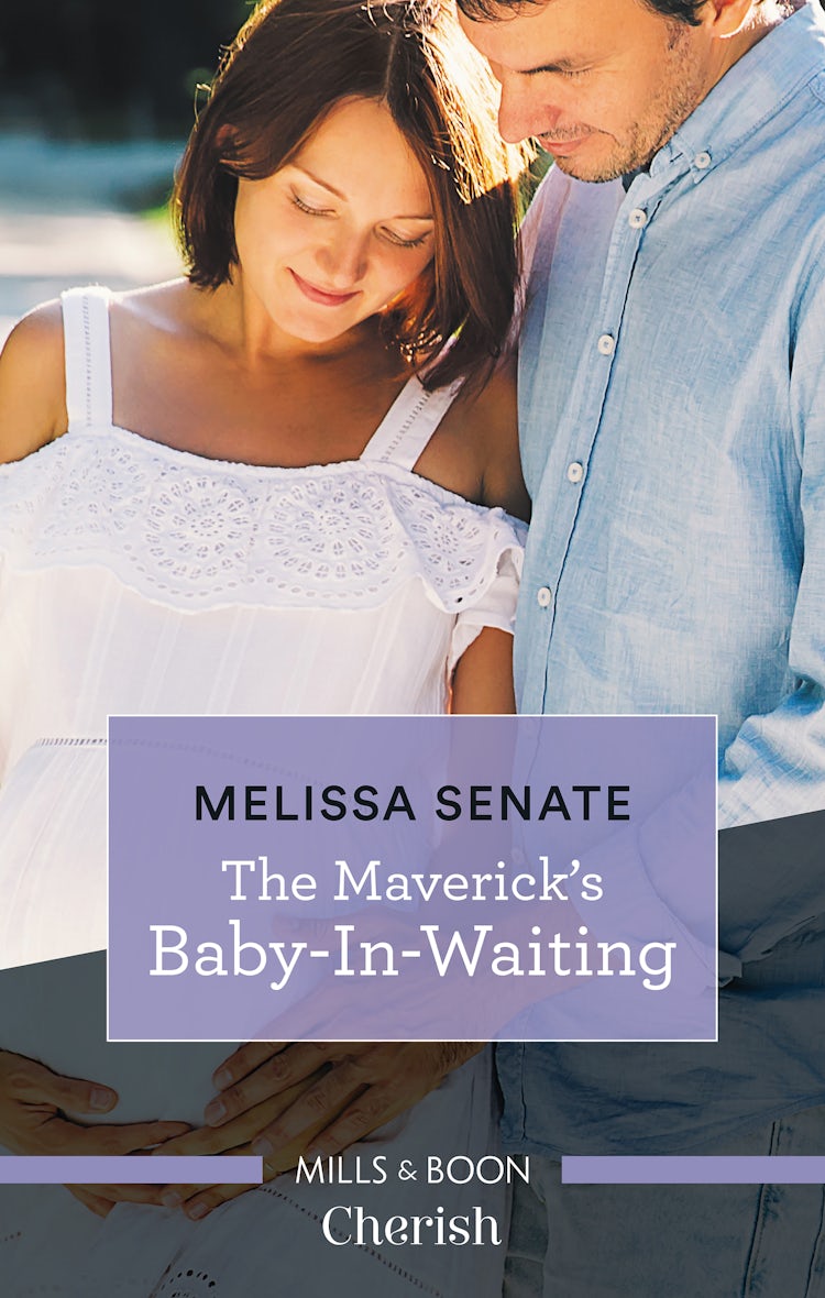 Cover image for The Maverick's Baby-In-Waiting, isbn: 9781489268488