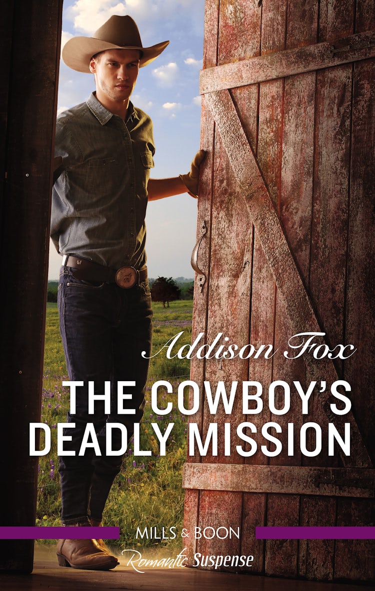 Cover image for The Cowboy's Deadly Mission, isbn: 9781489268549