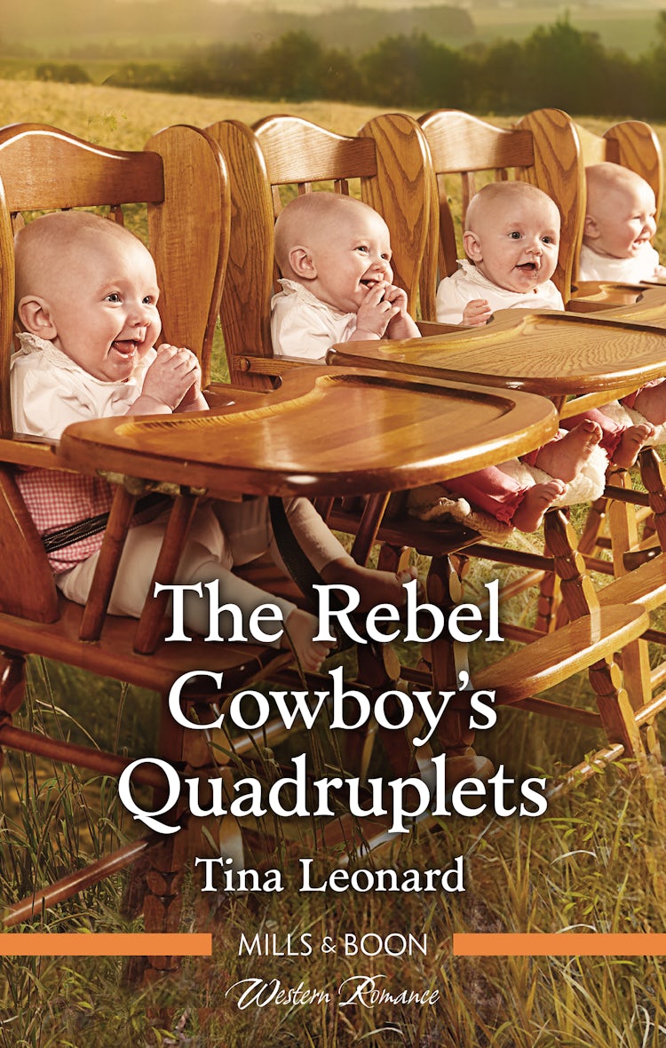 Cover image for The Rebel Cowboy's Quadruplets, isbn: 9781489268594