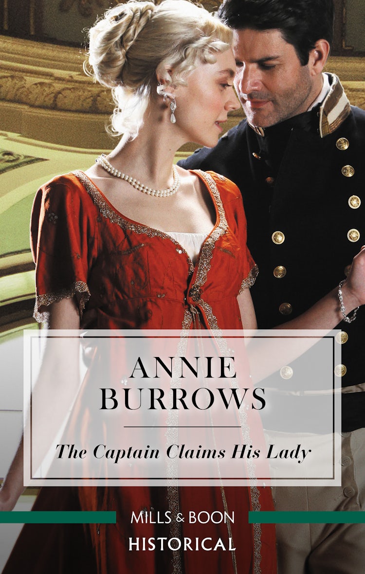 Cover image for The Captain Claims His Lady, isbn: 9781489268686