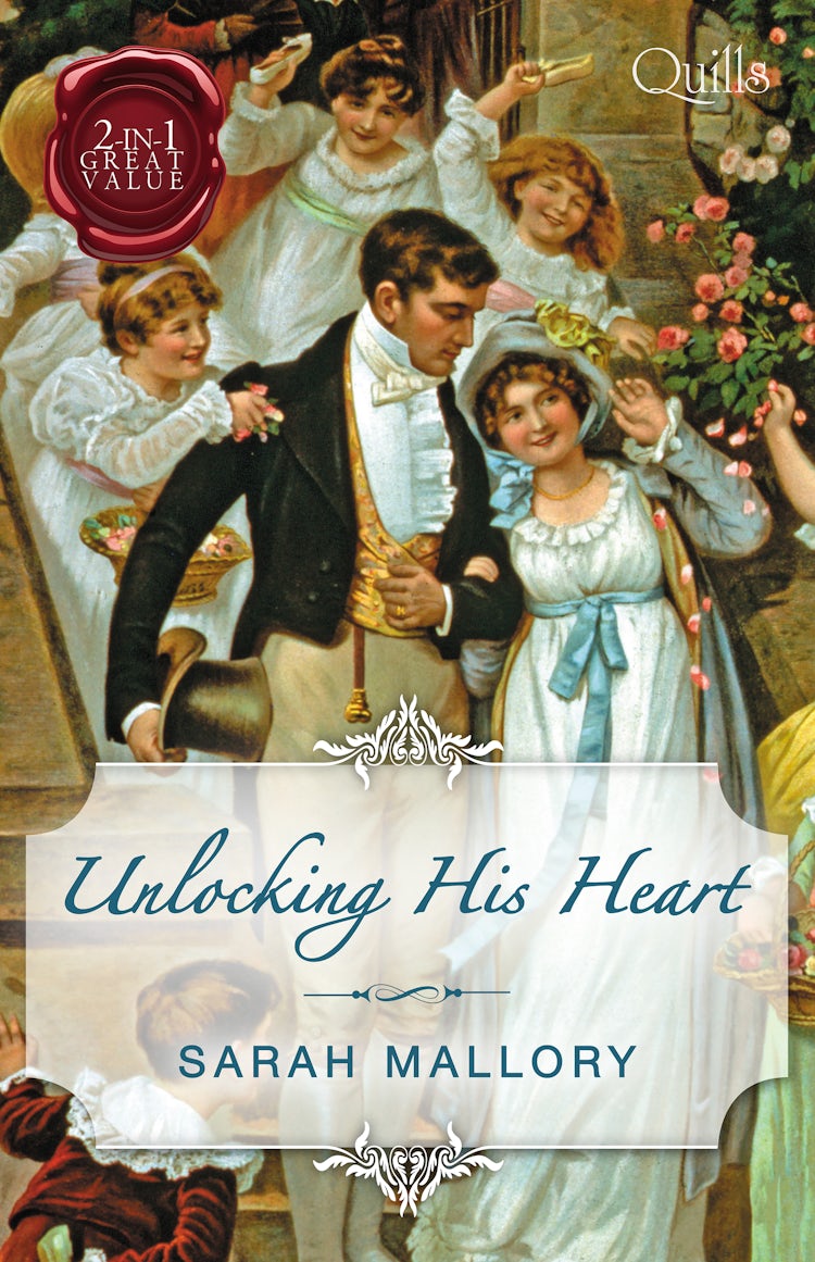 Cover image for Quills - Unlocking His Heart/The Scarlet Gown/Snowbound With The Notorious Rake, isbn: 9781489268754