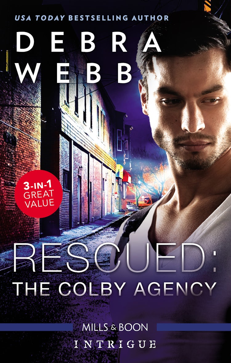 Cover image for Rescued: The Colby Agency/Safe By His Side/The Bodyguard's Baby/Protective Custody, isbn: 9781489268891