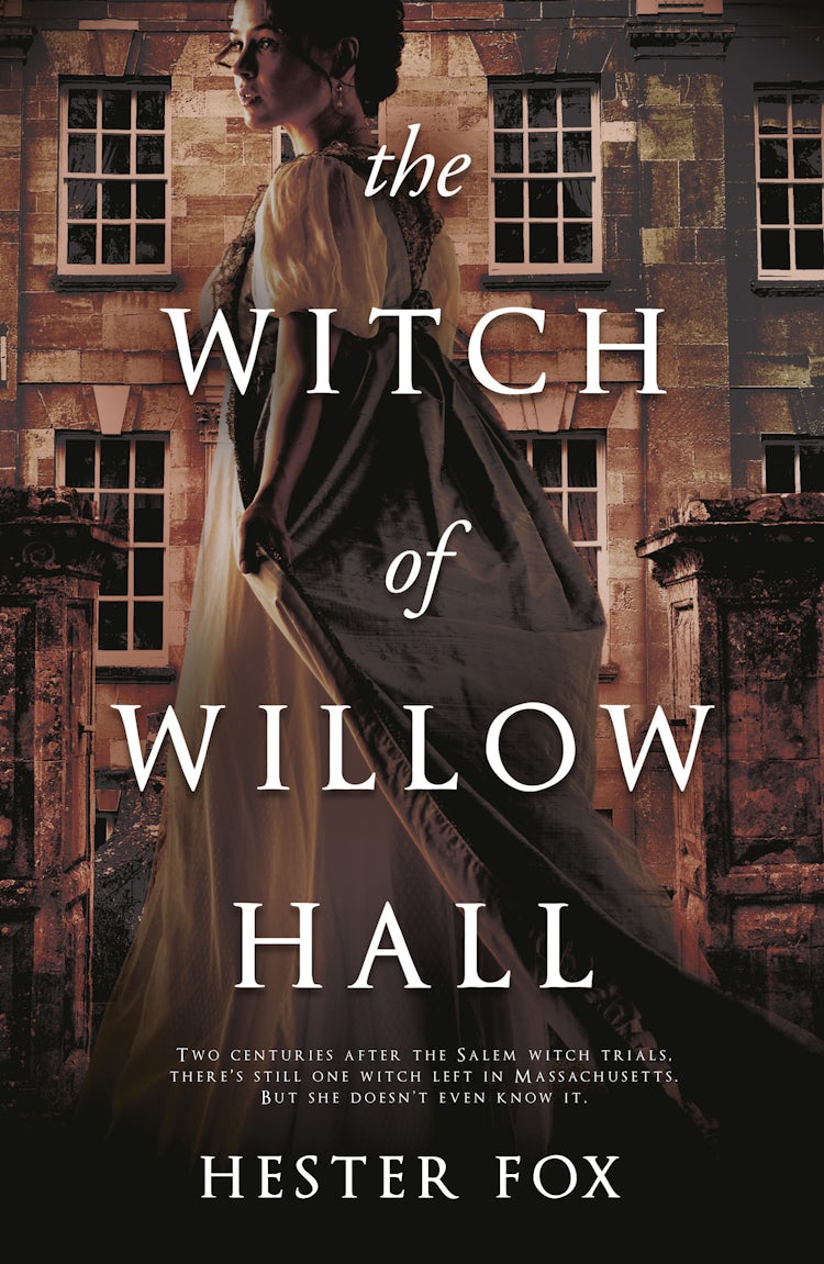 Cover image for The Witch Of Willow Hall, isbn: 9781489268990
