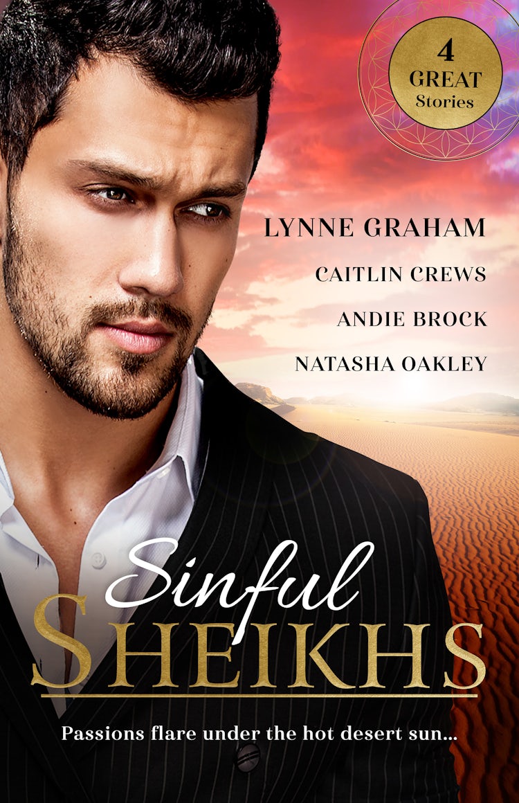 Cover image for Sinful Sheikhs - 4 Book Box Set, isbn: 9781489269393