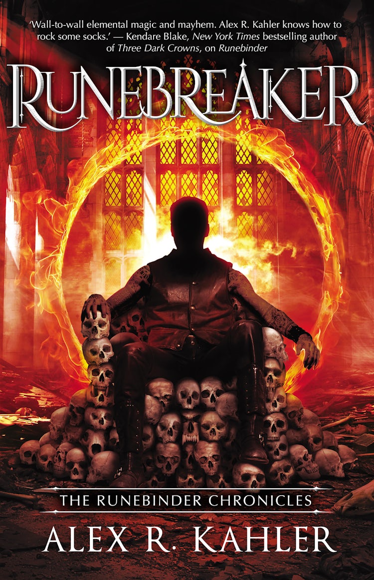 Cover image for Runebreaker, isbn: 9781489269928