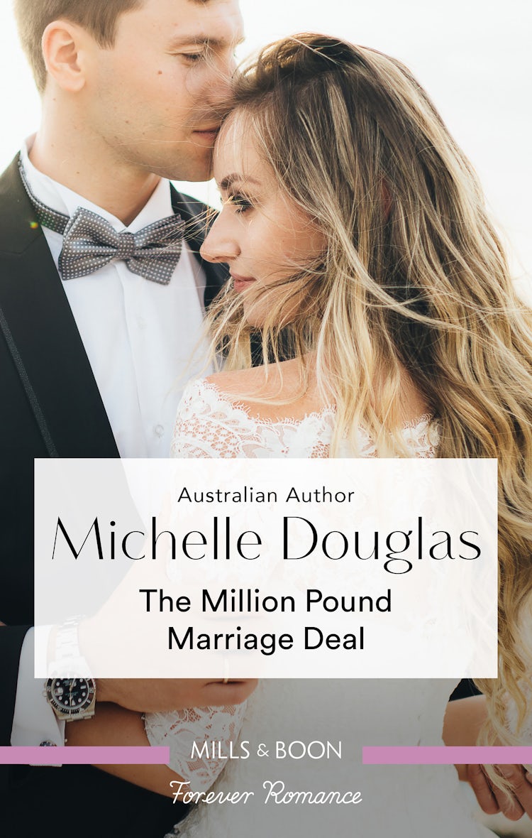 Cover image for The Million Pound Marriage Deal, isbn: 9781489270023
