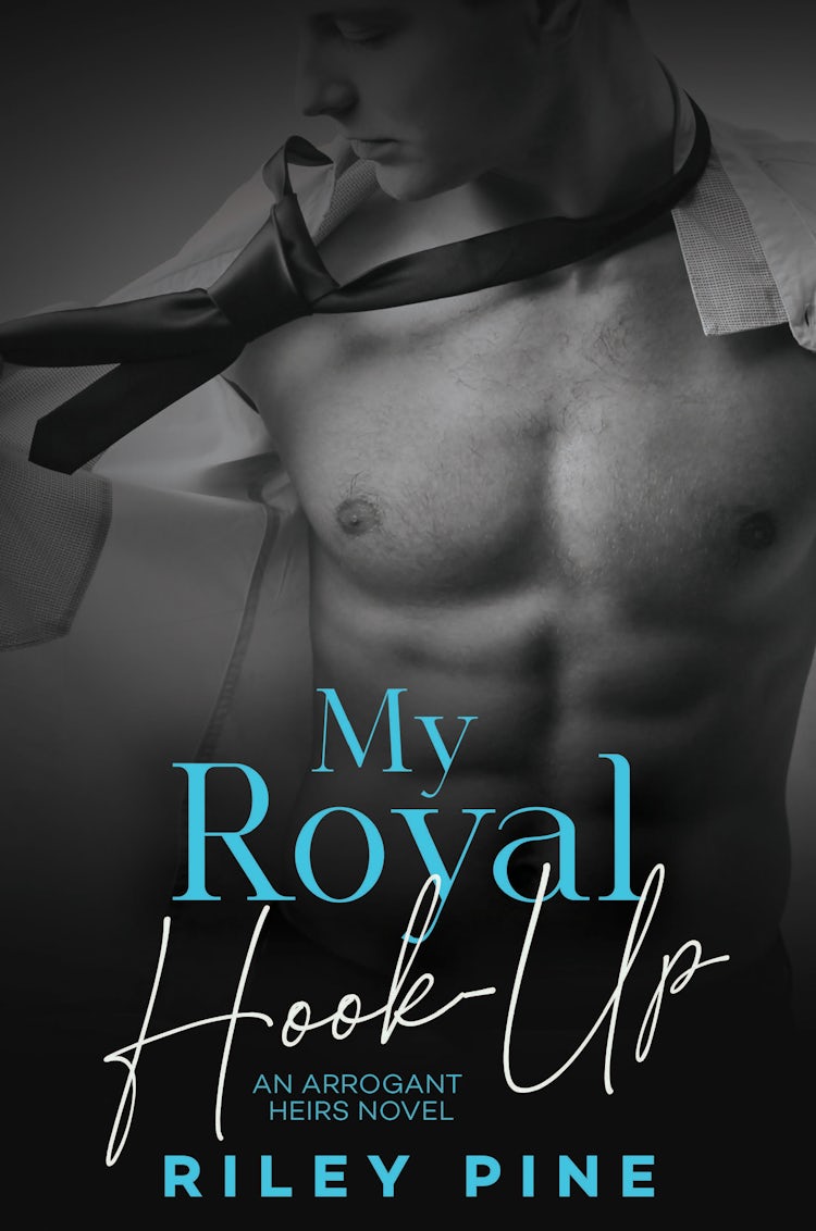 Cover image for My Royal Hook-Up: a bad boy, opposites attract, scorching royal romance, isbn: 9781489270153