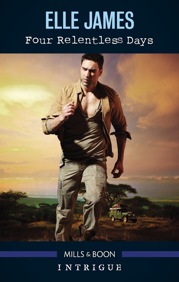 Cover image for Four Relentless Days, isbn: 9781489270238
