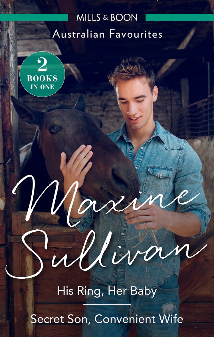 Cover image for His Ring, Her Baby/Secret Son, Convenient Wife, isbn: 9781489270436