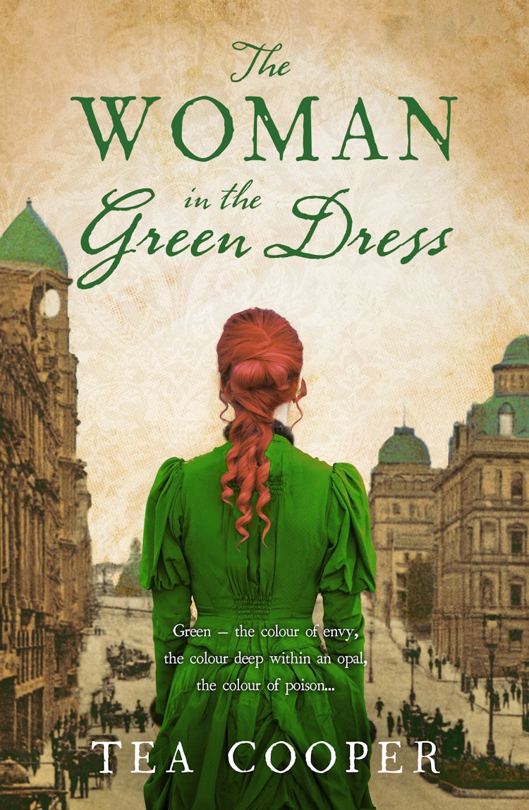Cover image for The Woman In The Green Dress, isbn: 9781489270696