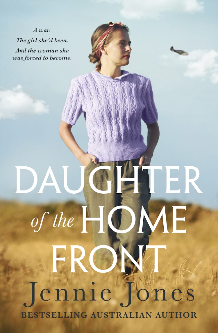 Cover image for Daughter of the Home Front, isbn: 9781489270757