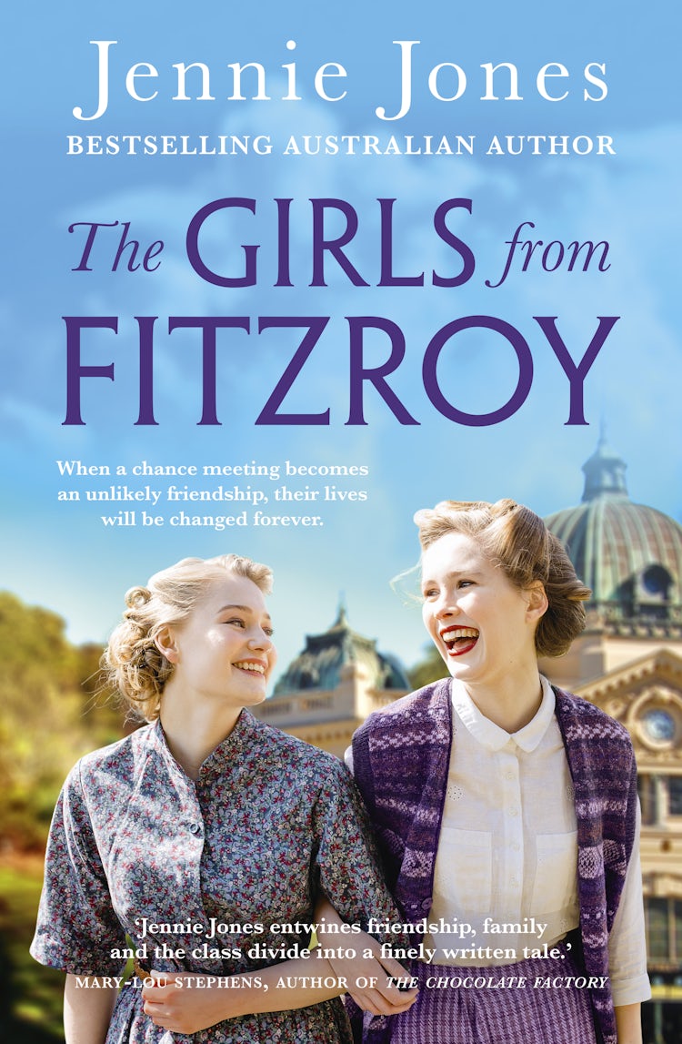 Cover image for The Girls from Fitzroy, isbn: 9781489270764