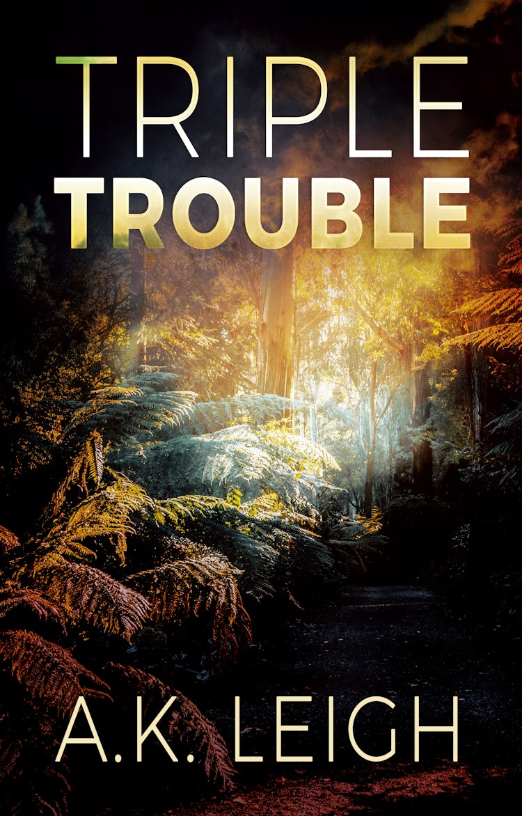 Cover image for Triple Trouble, isbn: 9781489272188