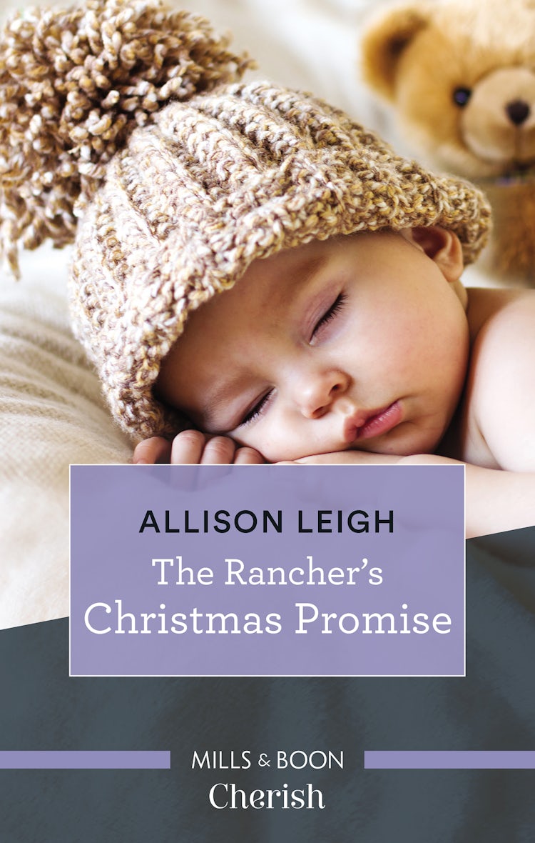 Cover image for The Rancher's Christmas Promise, isbn: 9781489272584