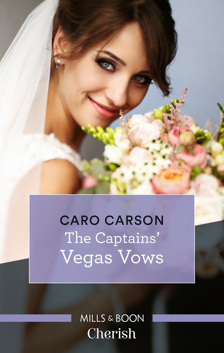 Cover image for The Captains' Vegas Vows, isbn: 9781489272607