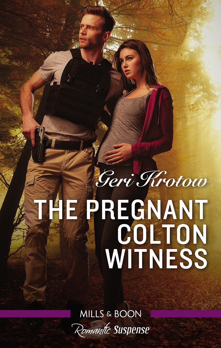 Cover image for The Pregnant Colton Witness, isbn: 9781489272645