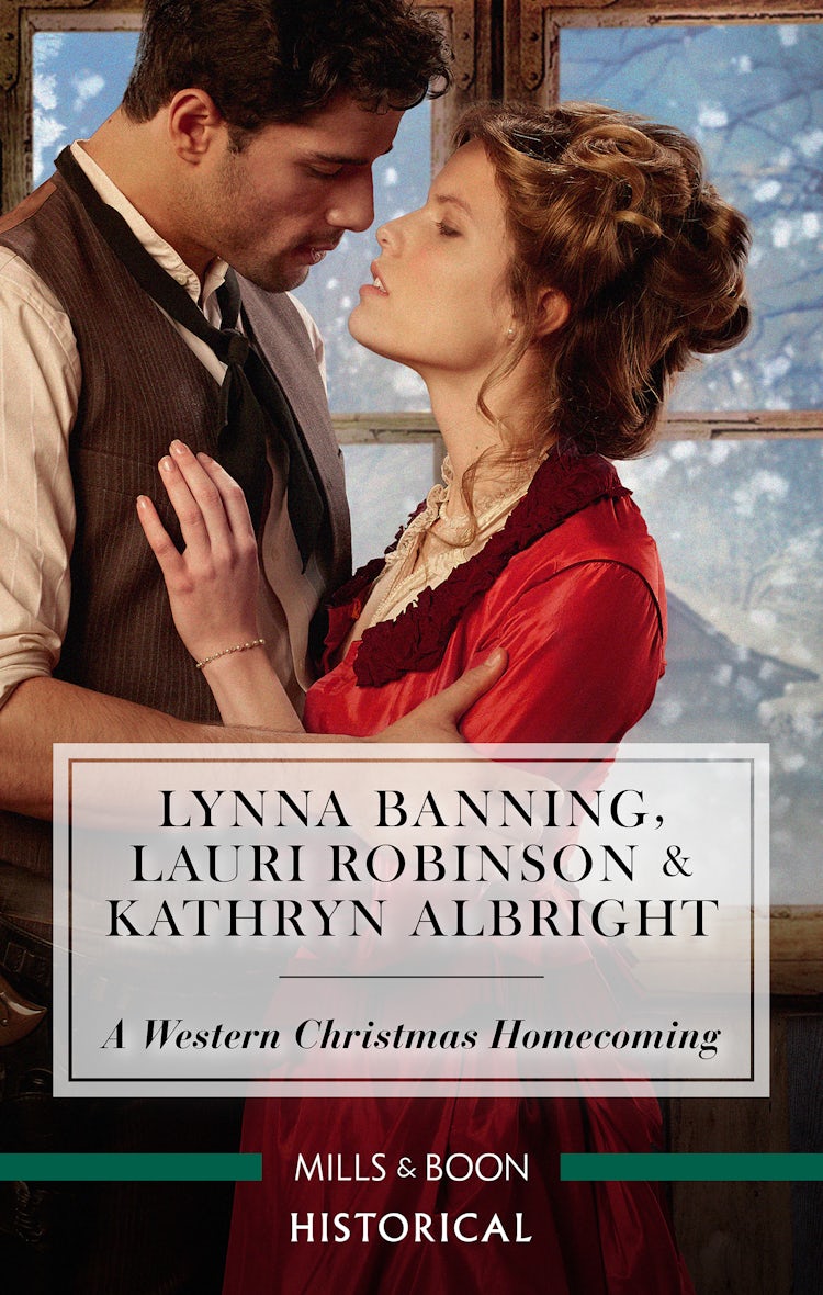 Cover image for A Western Christmas Homecoming/Christmas Day Wedding Bells/Snowbound In Big Springs/Christmas With The Outlaw, isbn: 9781489272850