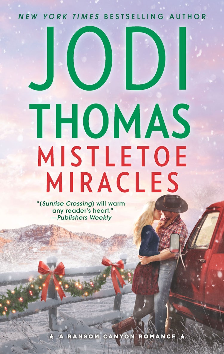 Cover image for Mistletoe Miracles, isbn: 9781489272904