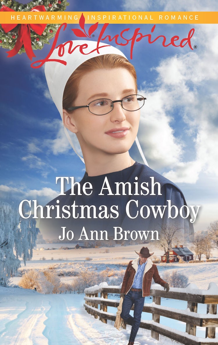 Cover image for The Amish Christmas Cowboy, isbn: 9781489273062