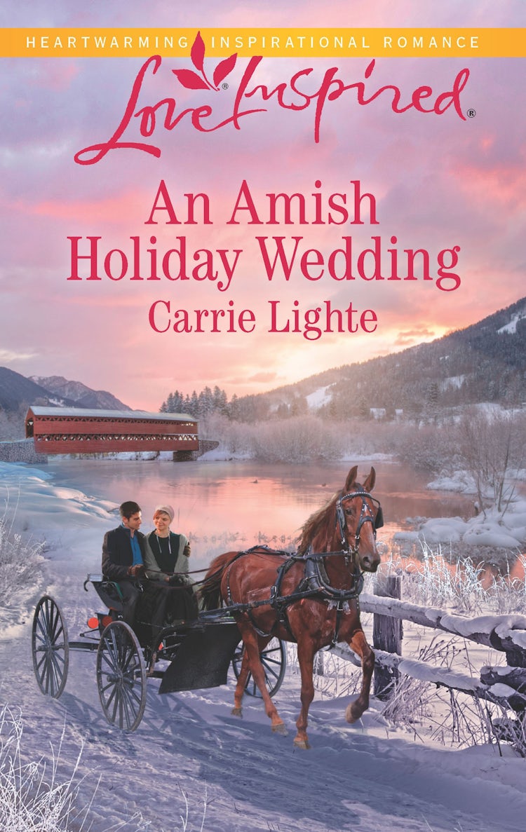 Cover image for An Amish Holiday Wedding, isbn: 9781489273079