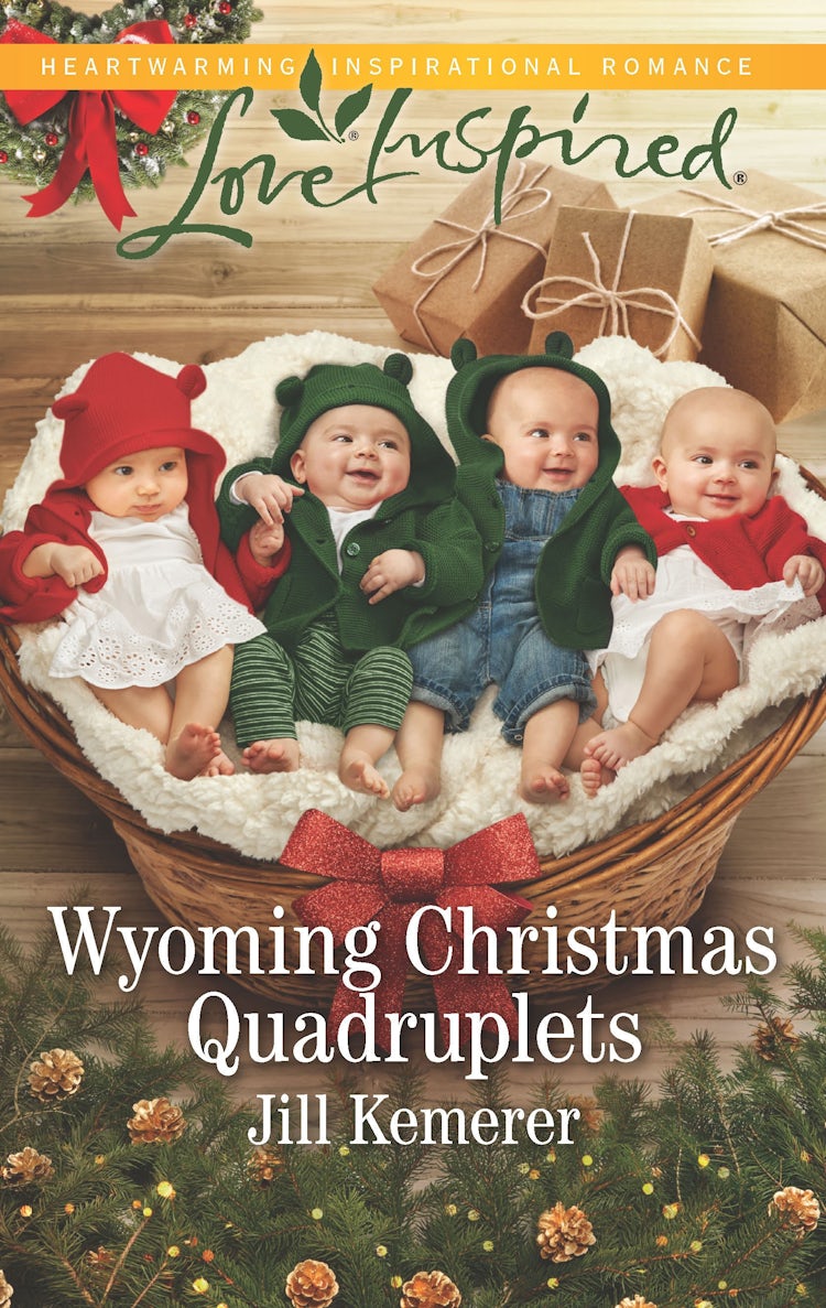 Cover image for Wyoming Christmas Quadruplets, isbn: 9781489273109