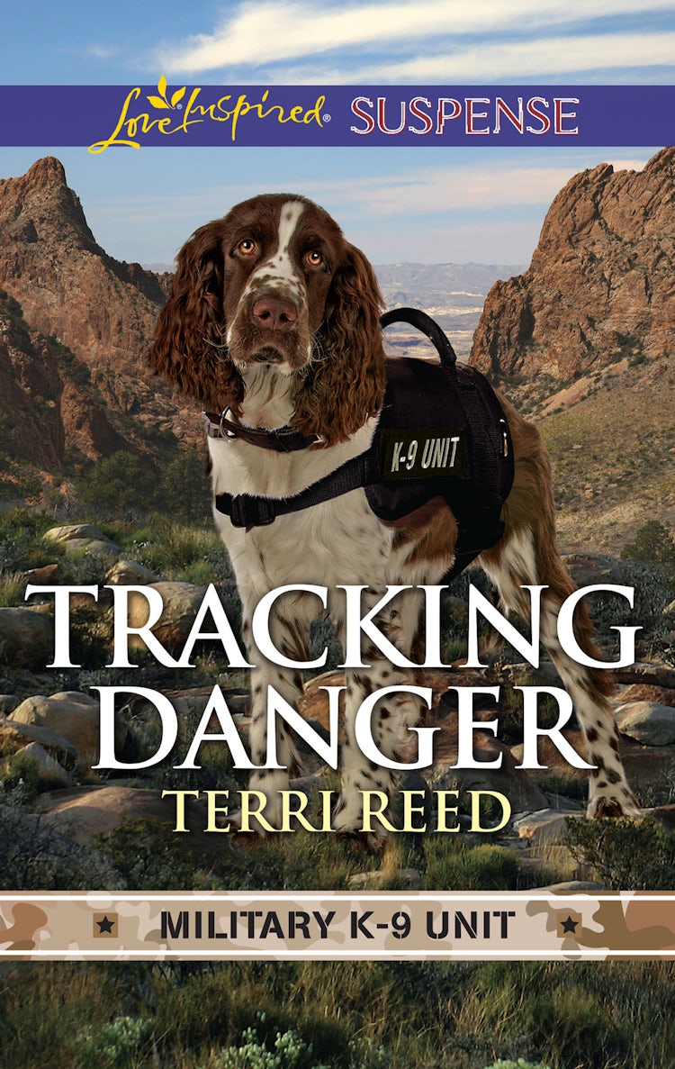 Cover image for Tracking Danger (Military K-9 Unit novella), isbn: 9781489273185