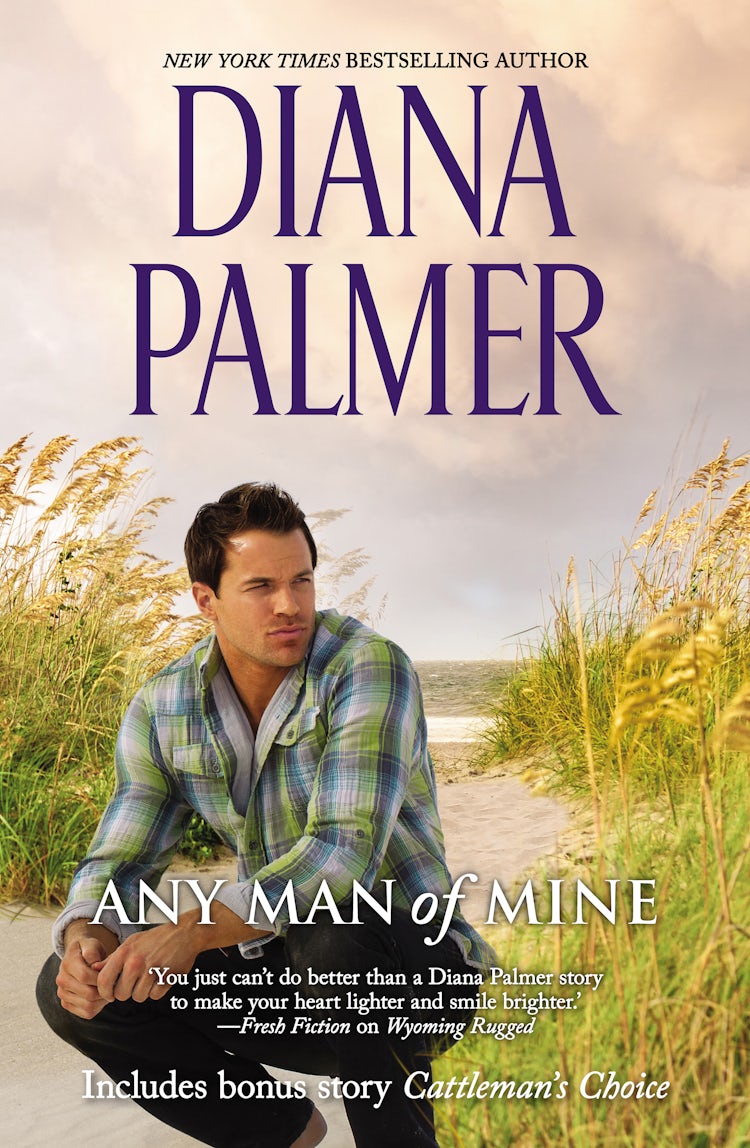 Cover image for Any Man Of Mine: A Waiting Game, A Loving Arrangement & Cattleman's Choice, isbn: 9781489273383